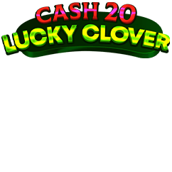 Sfond i madh Cash 20 Lucky Clover