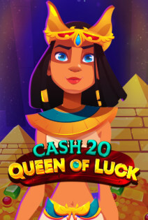 Cash 20 Queen of Luck