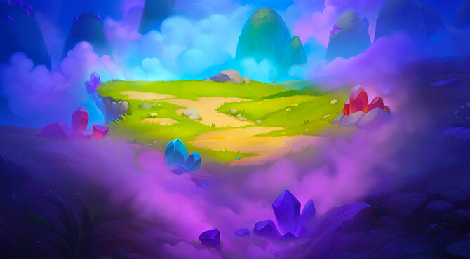 Crystal Land 2