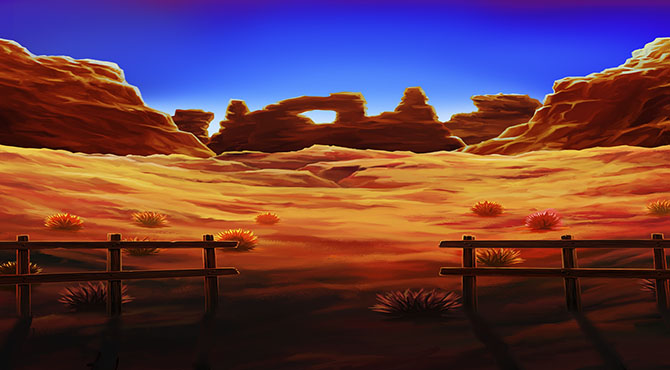 Fire Stampede