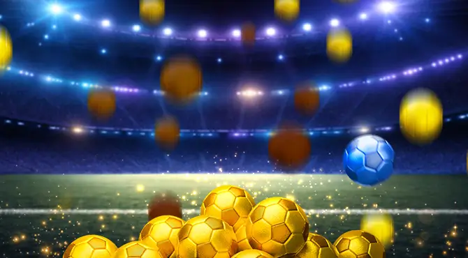 Cash 40 Golden Goal Bar Link